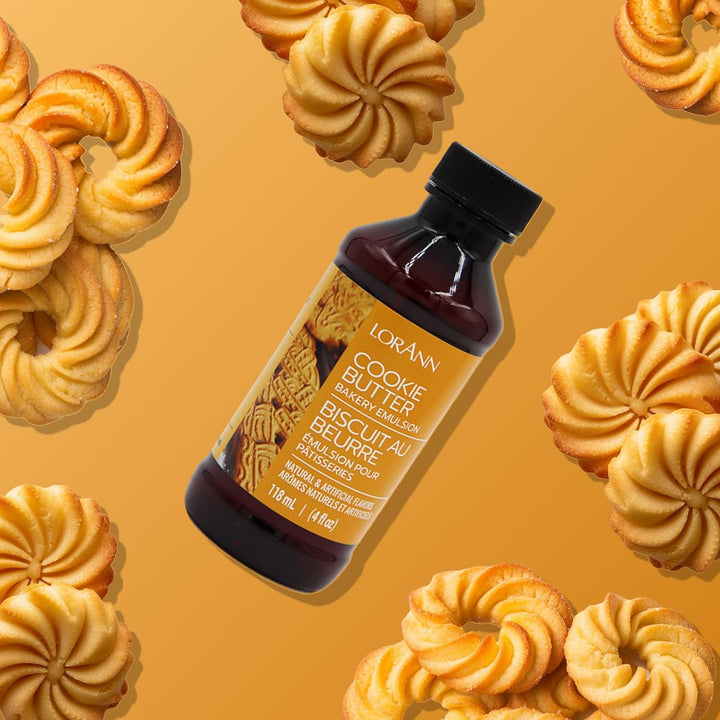 LorAnn Bakery Emulsion - Cookie Butter