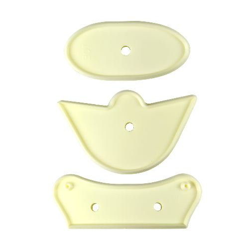 JEM Life Size Baby Bootee Cutter Set