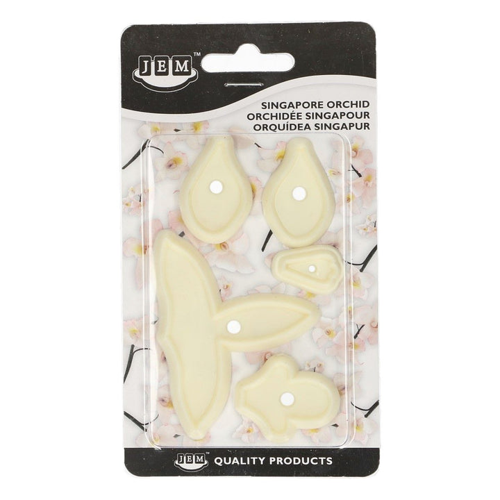JEM Singapore Orchid Cutter Set