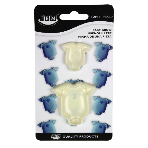 JEM Baby Grow Pop It Moulds