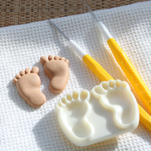 JEM Baby Feet Pop It Moulds