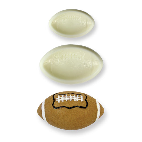 JEM Rugby Ball Pop It Moulds