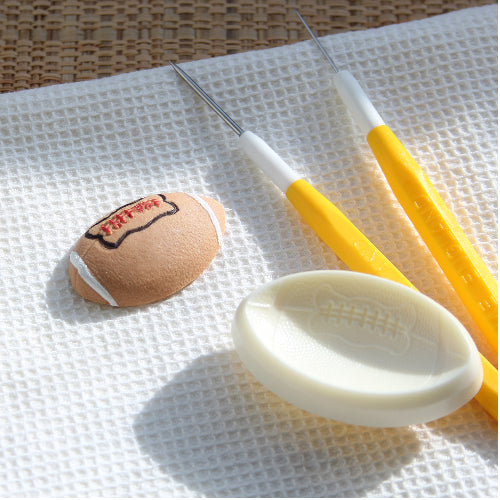 JEM Rugby Ball Pop It Moulds