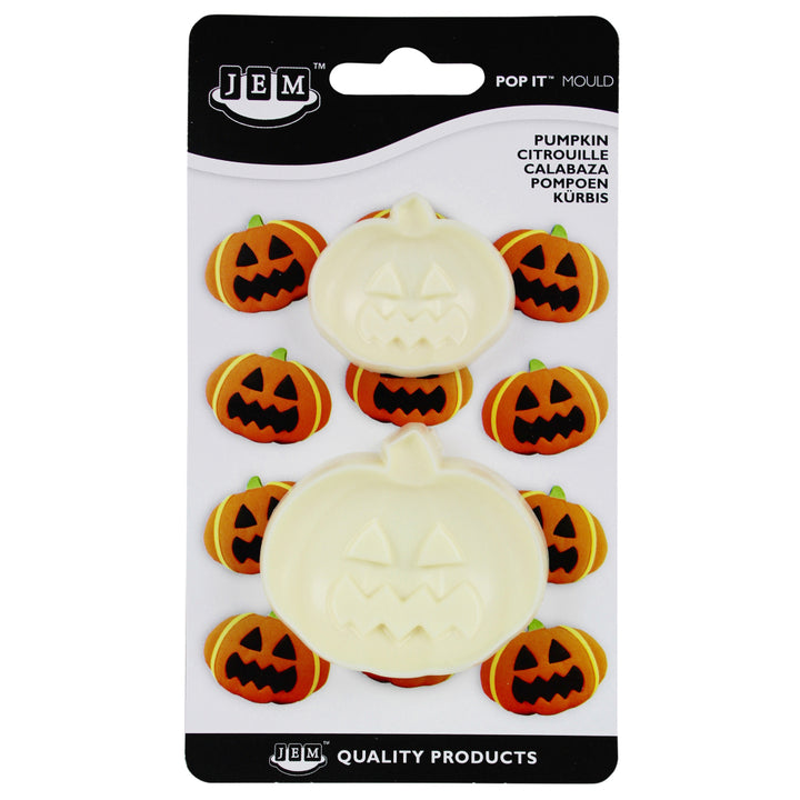 JEM Pumpkin Pop It 2pc