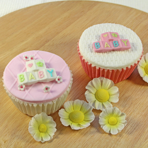 JEM Baby Building Blocks Pop It Moulds