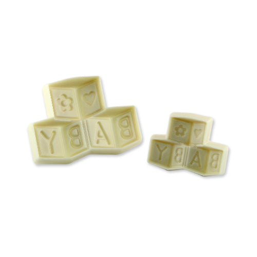 JEM Baby Building Blocks Pop It Moulds