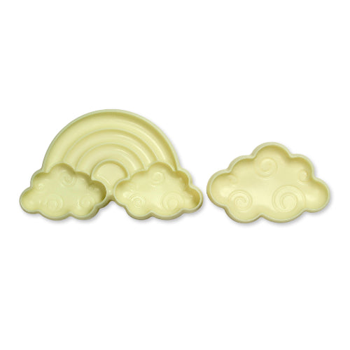 JEM Rainbow & Clouds Pop It Moulds