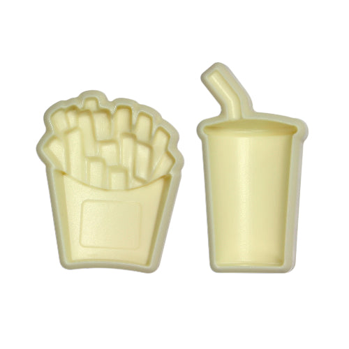 JEM Fries & Drink Pop It Moulds