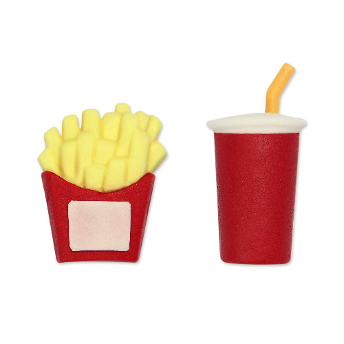 JEM Fries & Drink Pop It Moulds