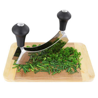 Westmark Double Blade 17cm Mincing Knife