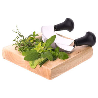 Westmark Double Blade 17cm Mincing Knife