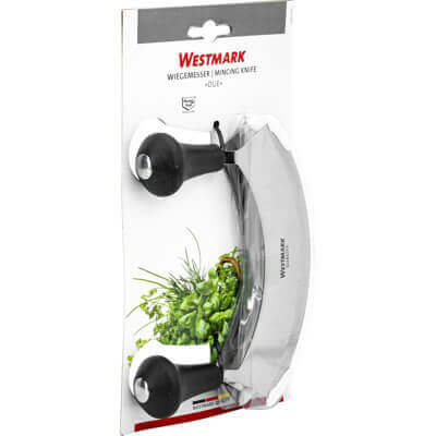 Westmark Double Blade 17cm Mincing Knife