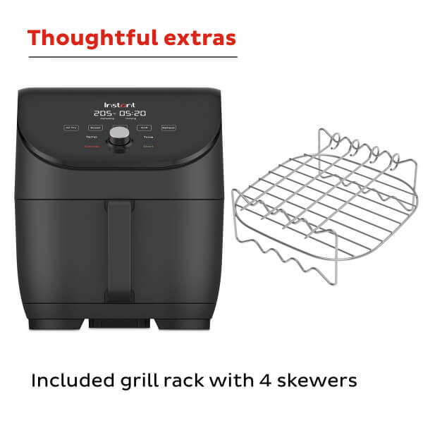 Instant Vortex Slim Air Fryer 5.7L Black