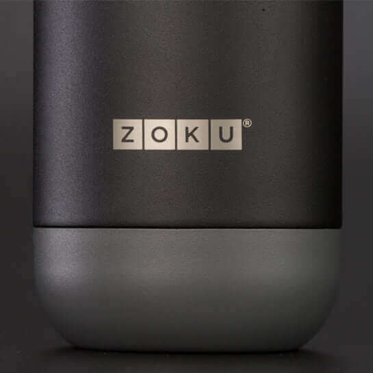 Zoku S/S Bottle 750ml Matt Black