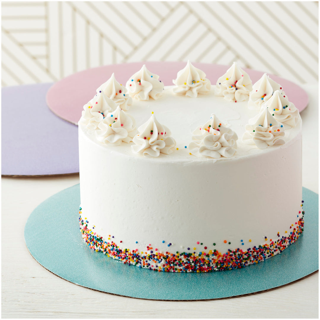 Wilton Cake Boards Glitter 3pk