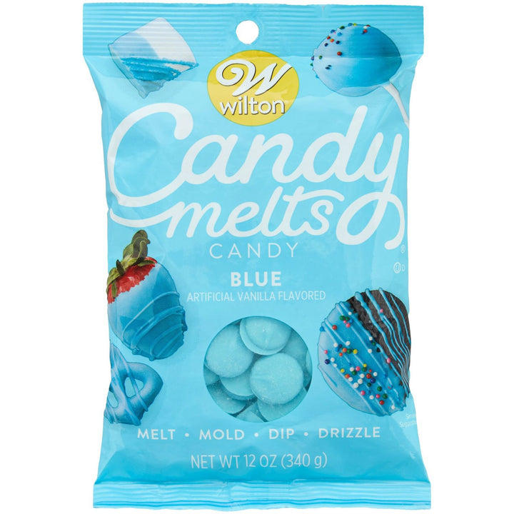 Wilton Blue Candy Melts 12oz
