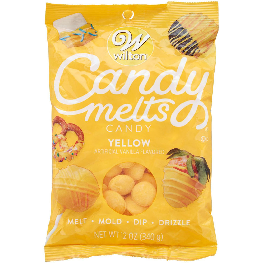Wilton Yellow Candy Melts 12oz