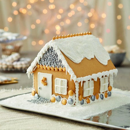 Wilton Gingerbread House Metal Cutter Set