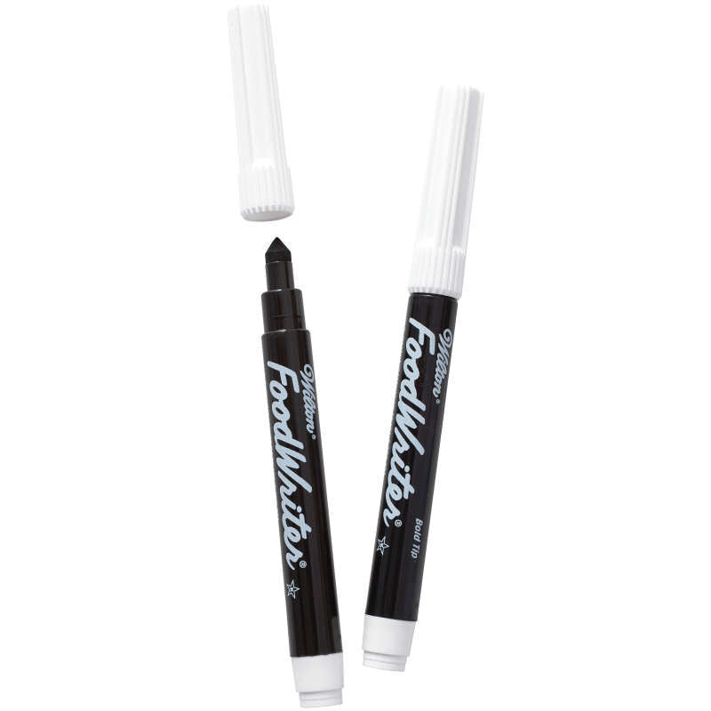 Wilton Black Foodwriter 2pk