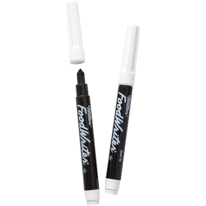 Wilton Black Foodwriter 2pk