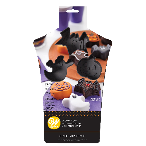Wilton Halloween Silicone Treat Mould 6 cavity