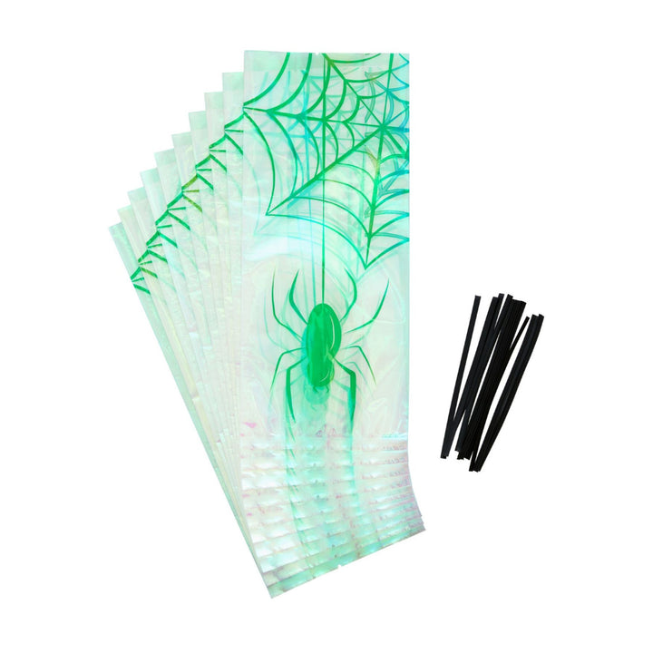 Wilton Iridescent Spider Treat Bags 10ct