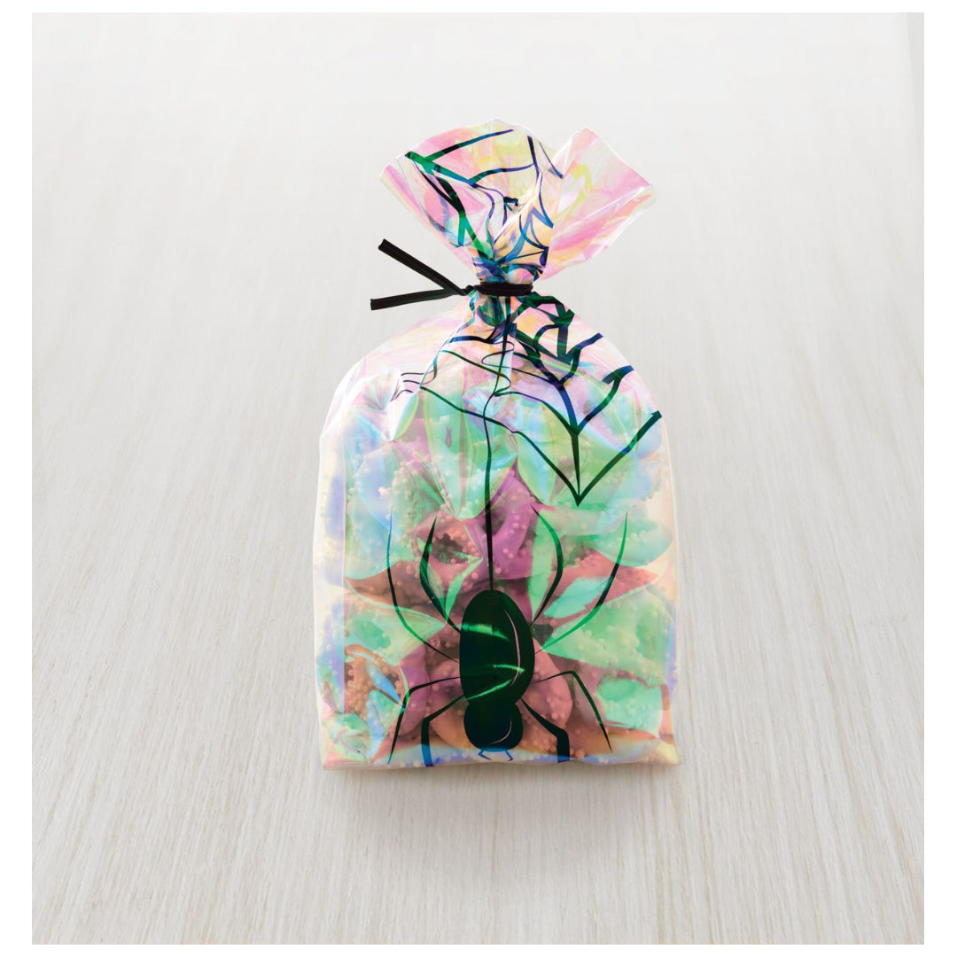 Wilton Iridescent Spider Treat Bags 10ct