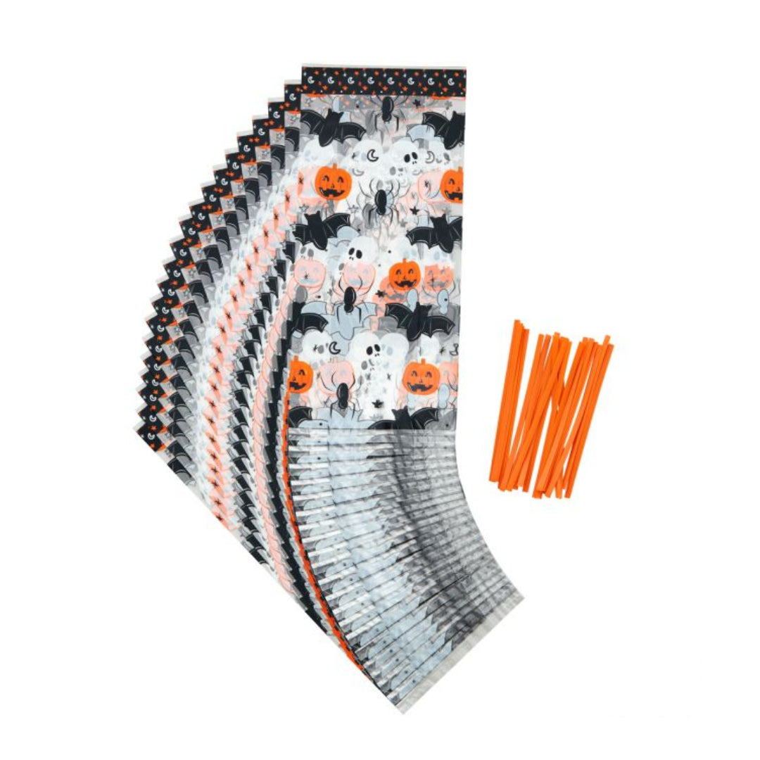 Wilton Halloween Icons Treat Bag 20ct