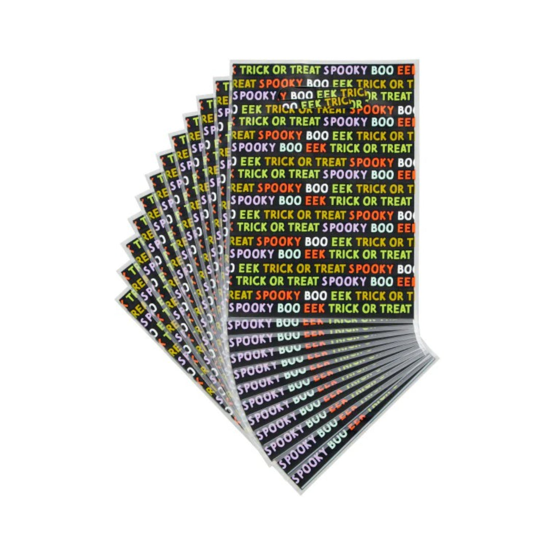 Wilton Handle Halloween Words Bags 12ct