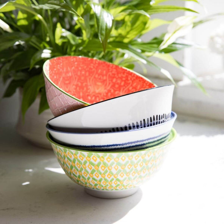 Mikasa Does it All Bowl 15.7cm Red Damask