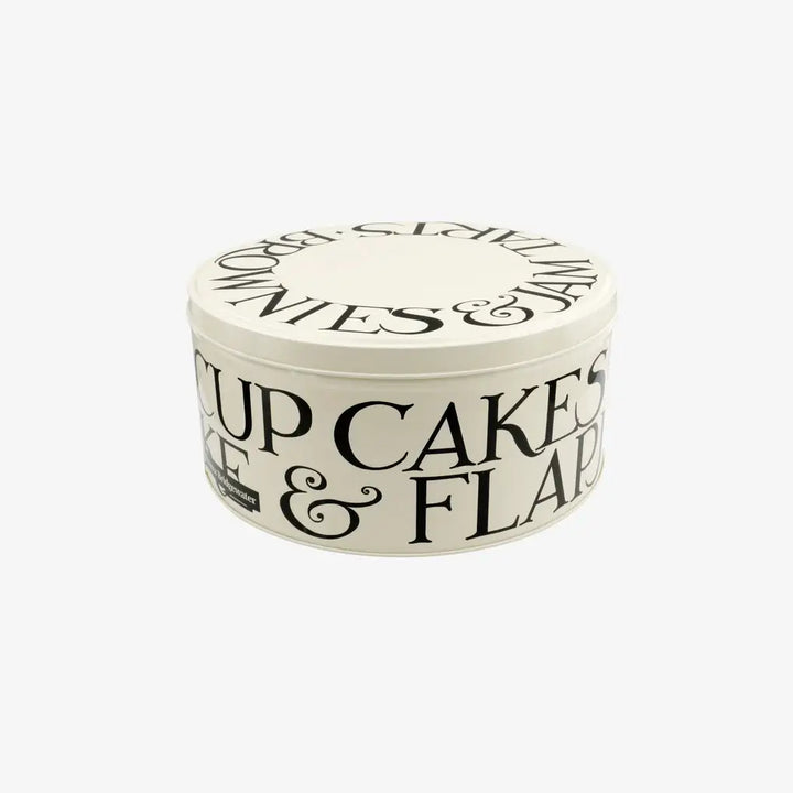 Emma Bridgewater Black Toast Set of 3 Round Cake Tins