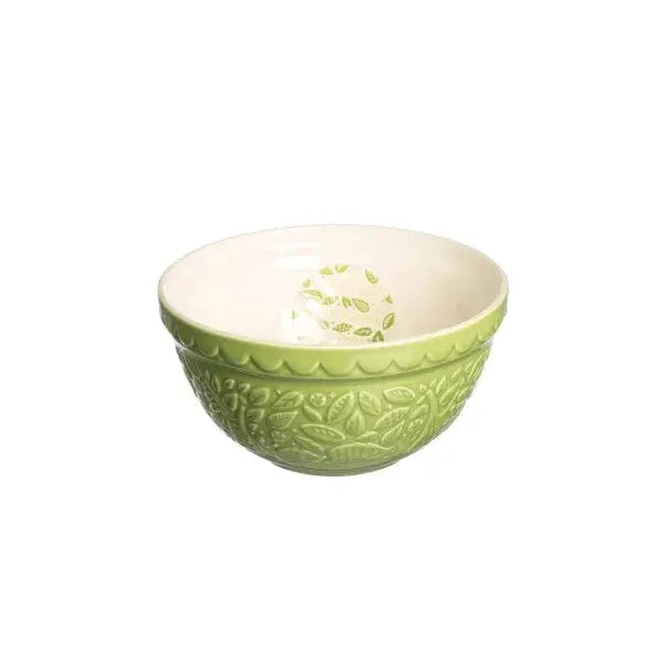 Mason Cash In the Forest 21cm Mixing Bowl Green Hedgehog
