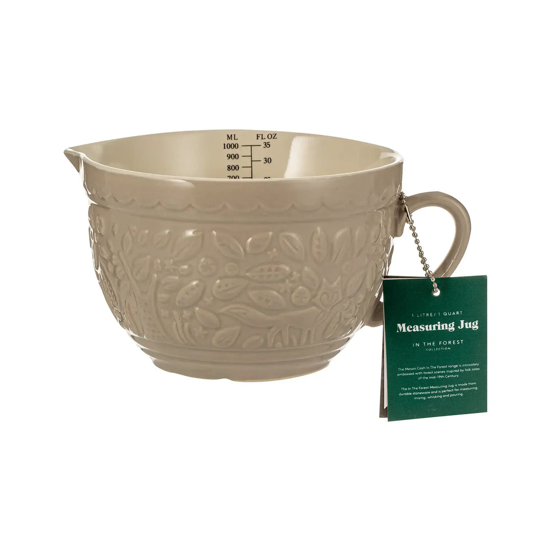Mason Cash In the Forest 1L Batter Bowl Stone Fox