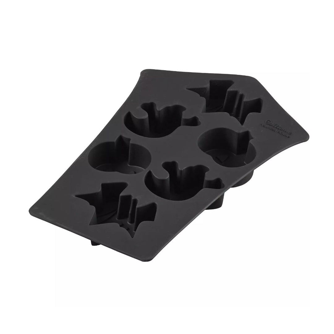 Wilton Halloween Silicone Treat Mould 6 cavity