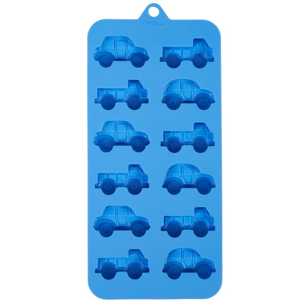 Wilton Silicone Candy Mould - Cars & Trucks