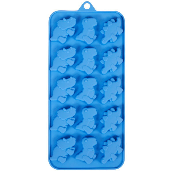 Wilton Silicone Candy Mould - Dinosaurs
