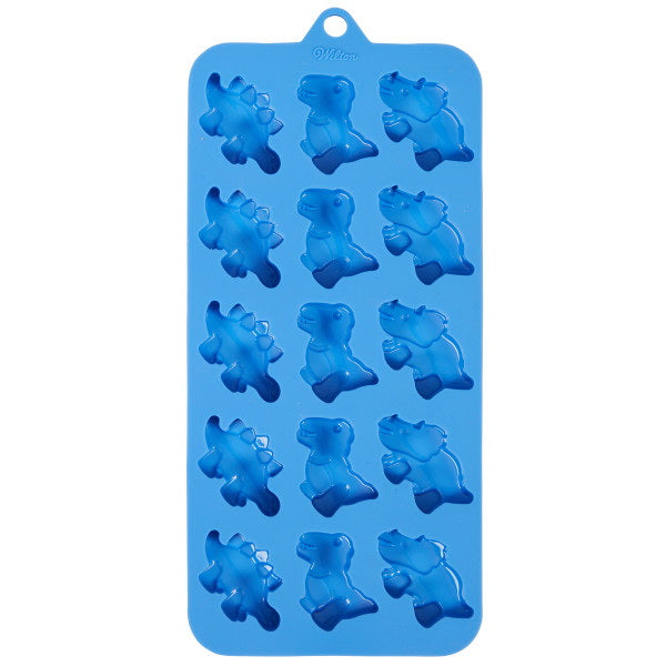 Wilton Silicone Candy Mould - Dinosaurs