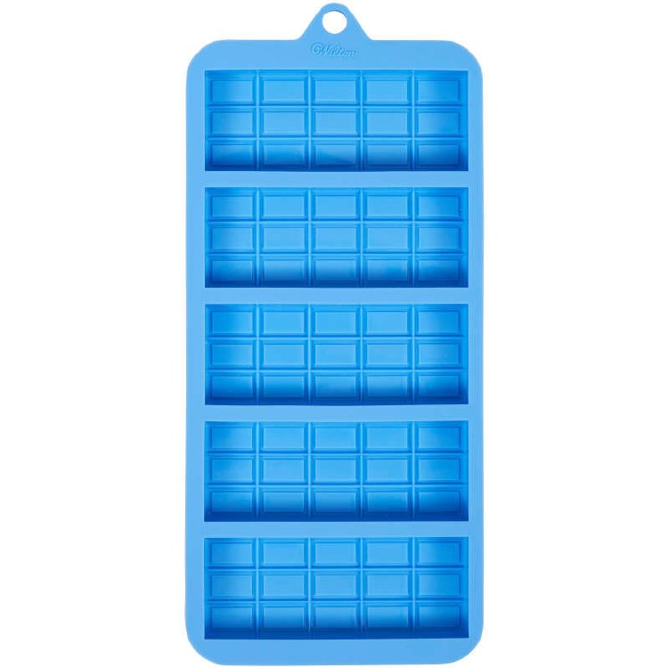 Wilton Silicone Candy Mould - Chocolate Bar