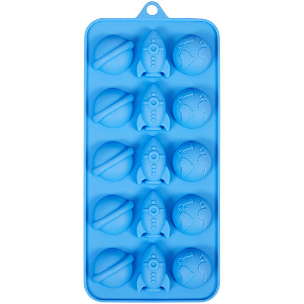 Wilton Silicone Candy Mould - Space