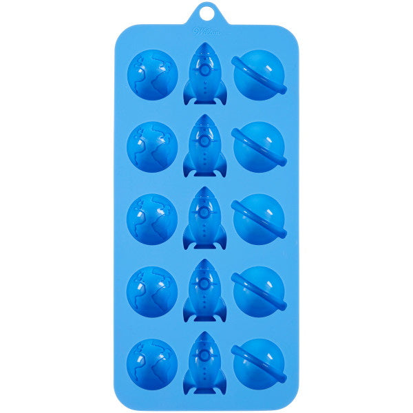 Wilton Silicone Candy Mould - Space