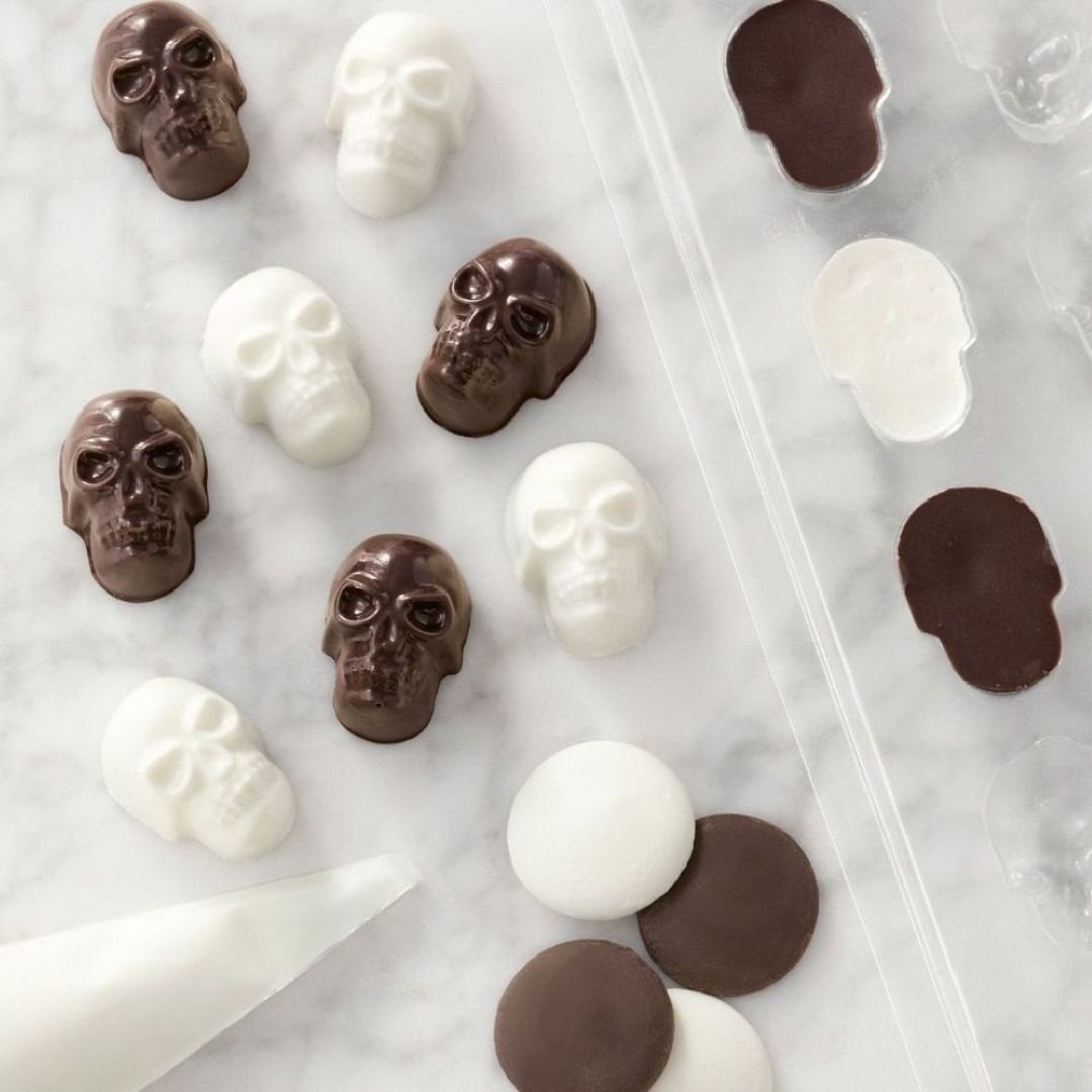 Wilton Mini Skull Candy Mould