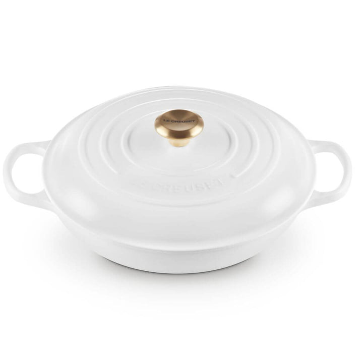 Le Creuset Signature Cast Iron Shallow Casserole 30cm
