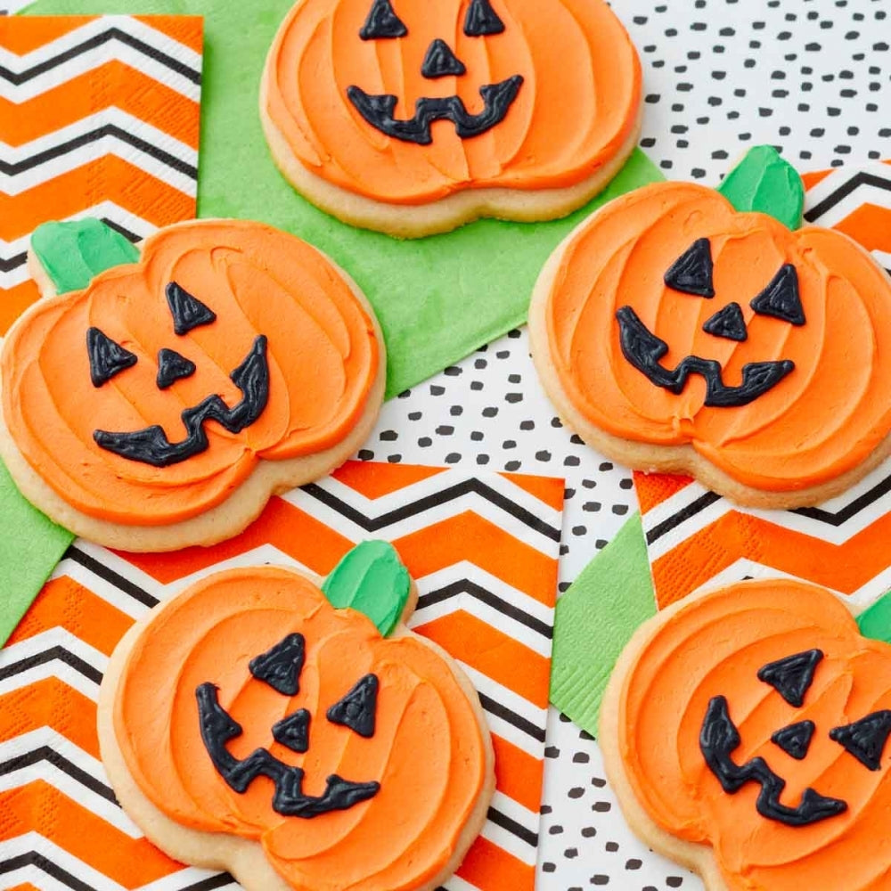 Wilton Comfort Grip Cookie Cutter- Pumpkin