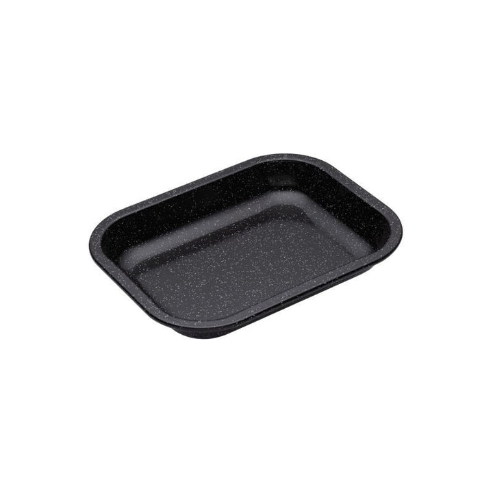 MasterCraft Pro Vitreous Enamel Shallow Roast Pan