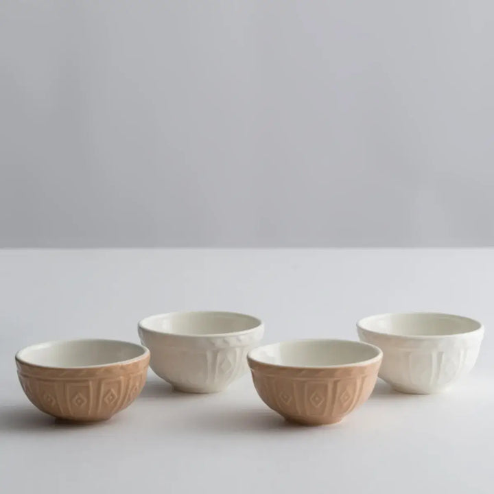 Mason Cash Vintage Prep Bowls Set of 4
