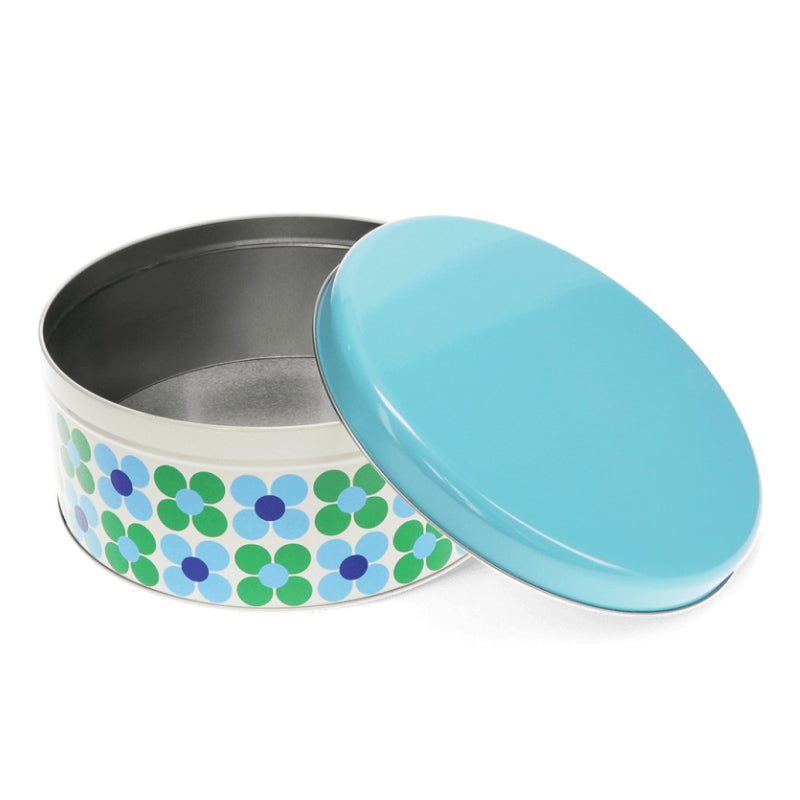 Rex London Blue and Green Daisy Cake Storage Tin – Milly's Kitchen