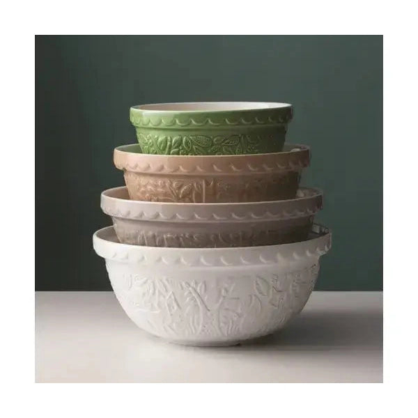 Mason Cash In the Forest 26cm Mixing Bowl Stone Owl