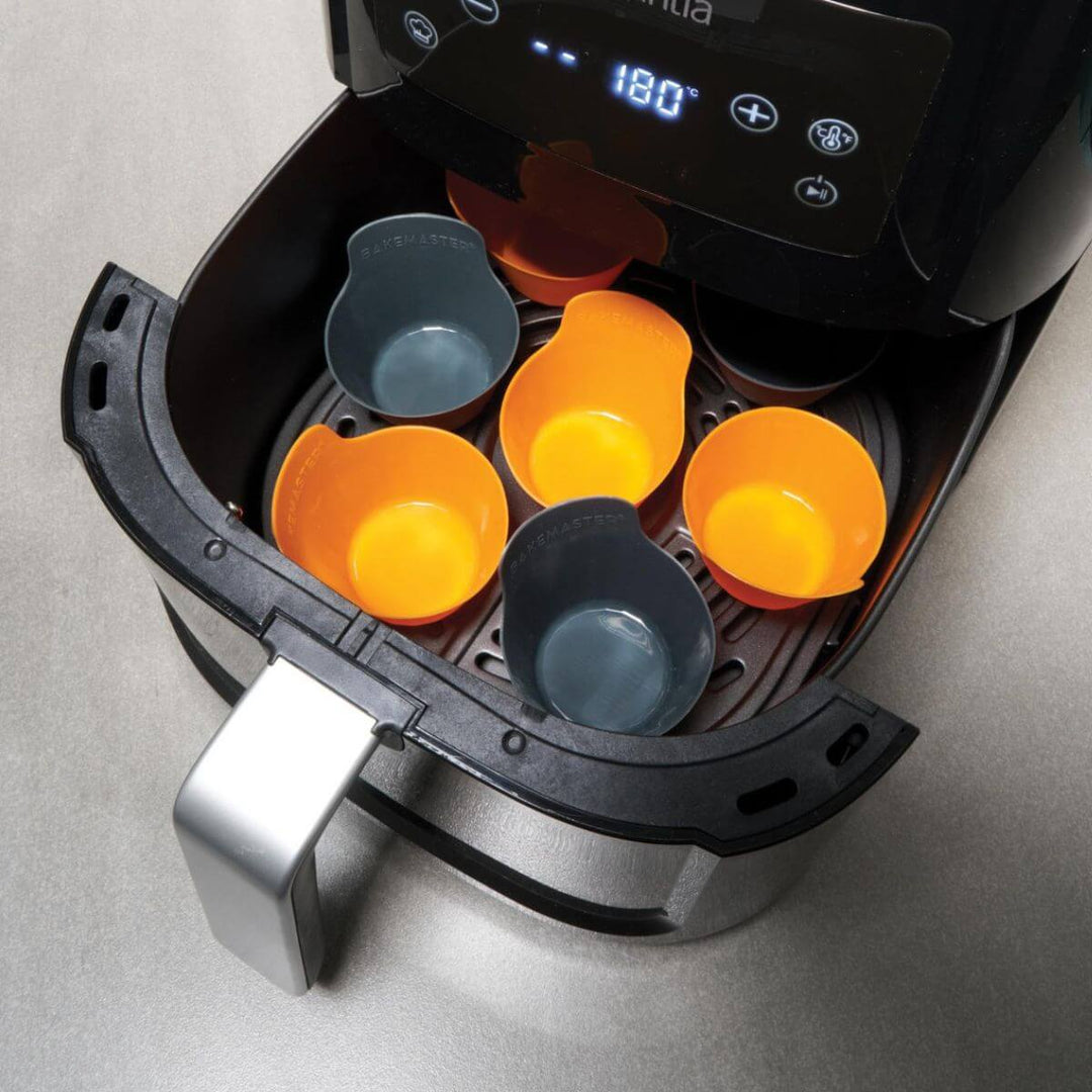 Bakemaster Silicone Baking Cups Set of 12