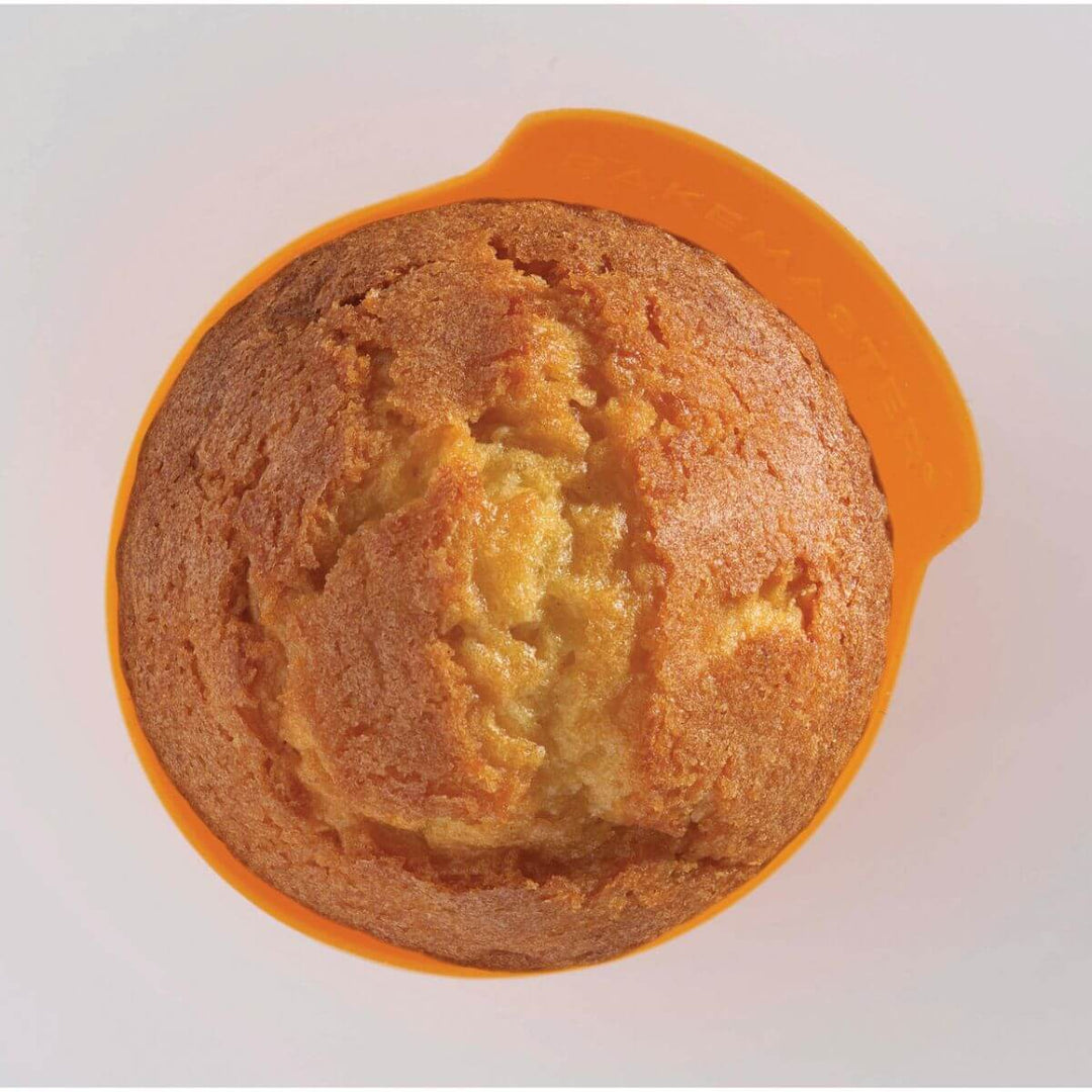 Bakemaster Silicone Baking Cups Set of 12