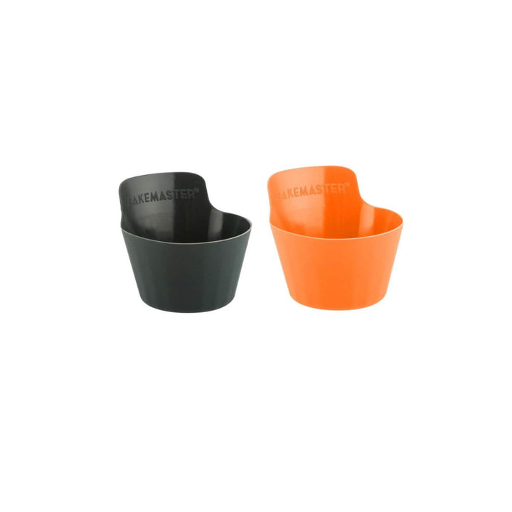 Bakemaster Silicone Baking Cups Set of 12
